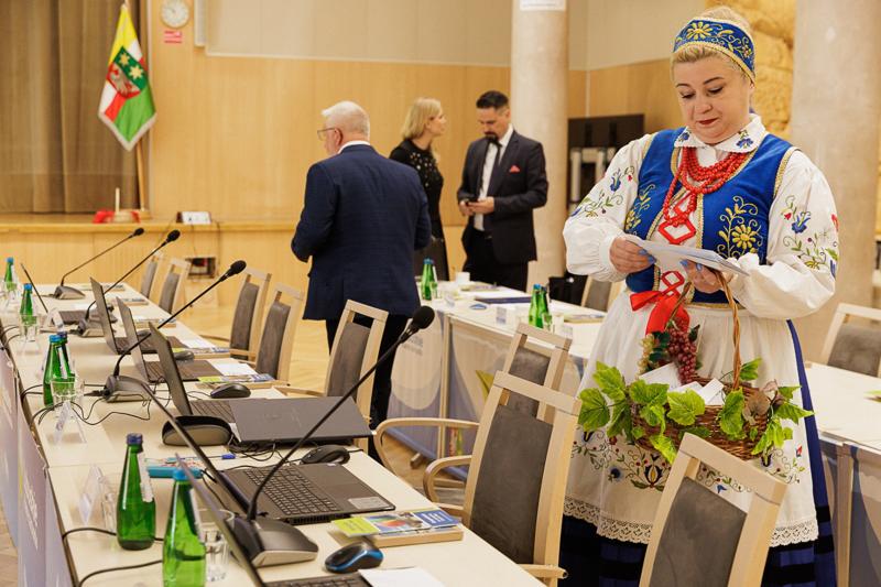 Uczestnicy XI zwyczajnej sesji Sejmiku Województwa Lubuskiego