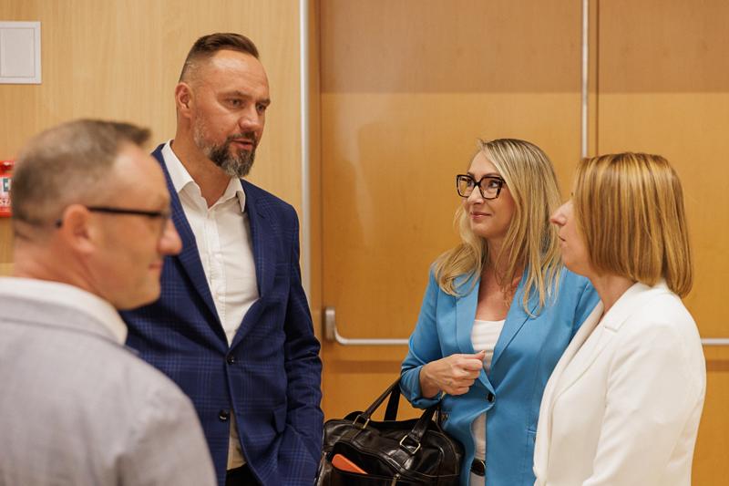 Uczestnicy XI zwyczajnej sesji Sejmiku Województwa Lubuskiego