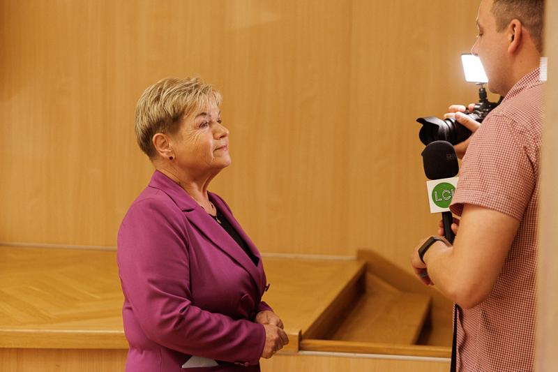 Uczestnicy XI zwyczajnej sesji Sejmiku Województwa Lubuskiego