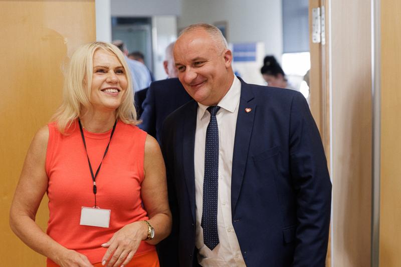 Uczestnicy XI zwyczajnej sesji Sejmiku Województwa Lubuskiego