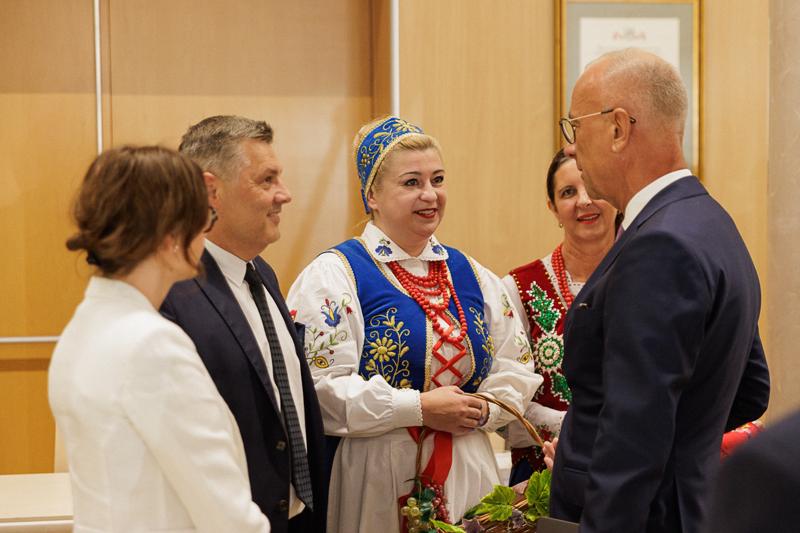 Uczestnicy XI zwyczajnej sesji Sejmiku Województwa Lubuskiego