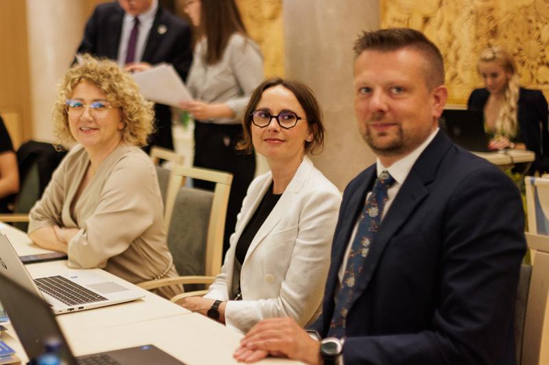 Uczestnicy XI zwyczajnej sesji Sejmiku Województwa Lubuskiego