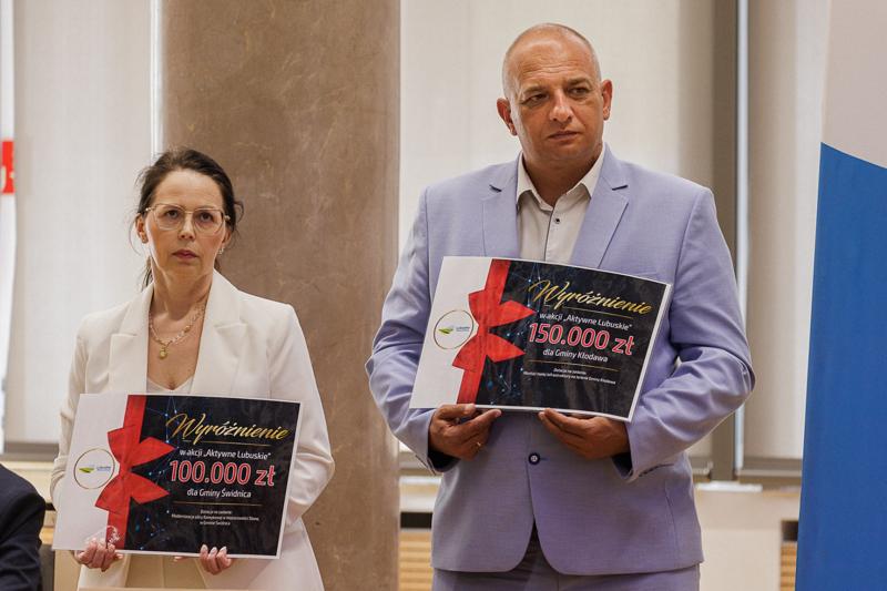 Uczestnicy XI zwyczajnej sesji Sejmiku Województwa Lubuskiego