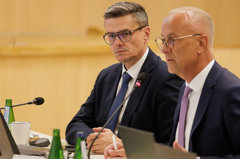 Uczestnicy XI zwyczajnej sesji Sejmiku Województwa Lubuskiego