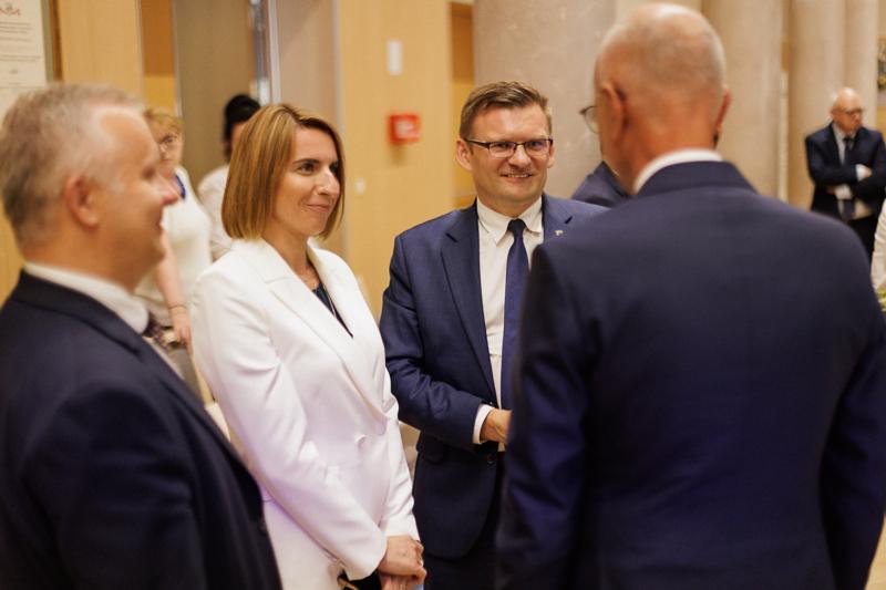 Uczestnicy XI zwyczajnej sesji Sejmiku Województwa Lubuskiego