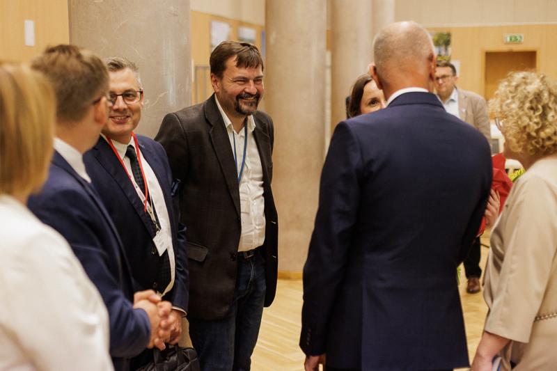 Uczestnicy XI zwyczajnej sesji Sejmiku Województwa Lubuskiego