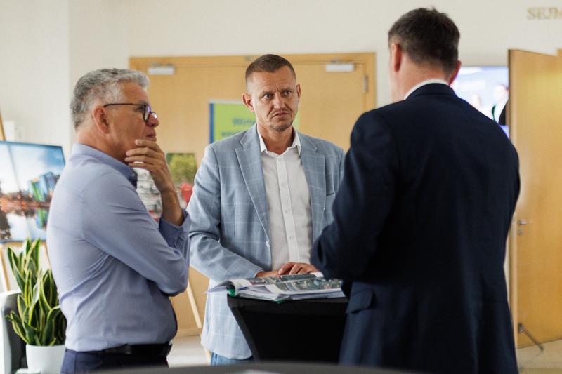 Uczestnicy XI zwyczajnej sesji Sejmiku Województwa Lubuskiego