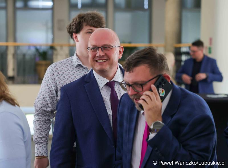 Uczestnicy XI zwyczajnej sesji Sejmiku Województwa Lubuskiego