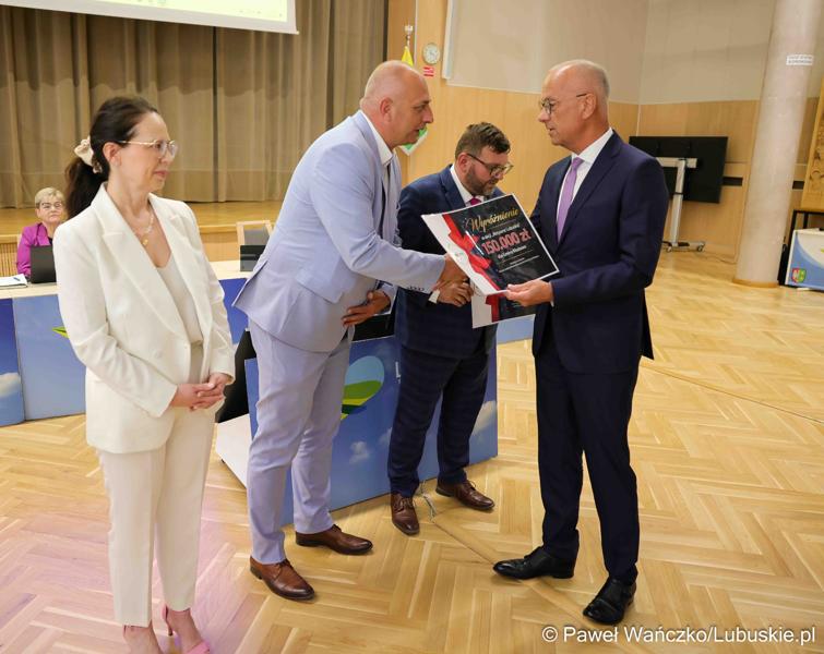 Uczestnicy XI zwyczajnej sesji Sejmiku Województwa Lubuskiego