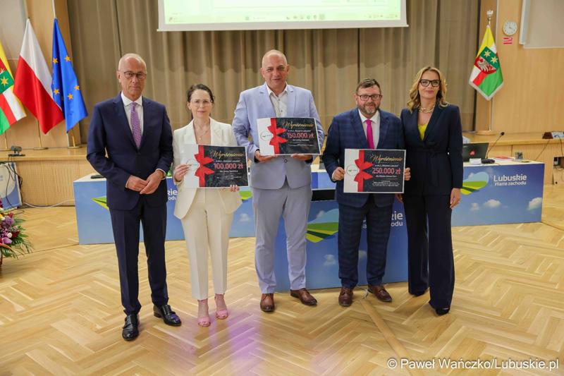 Uczestnicy XI zwyczajnej sesji Sejmiku Województwa Lubuskiego