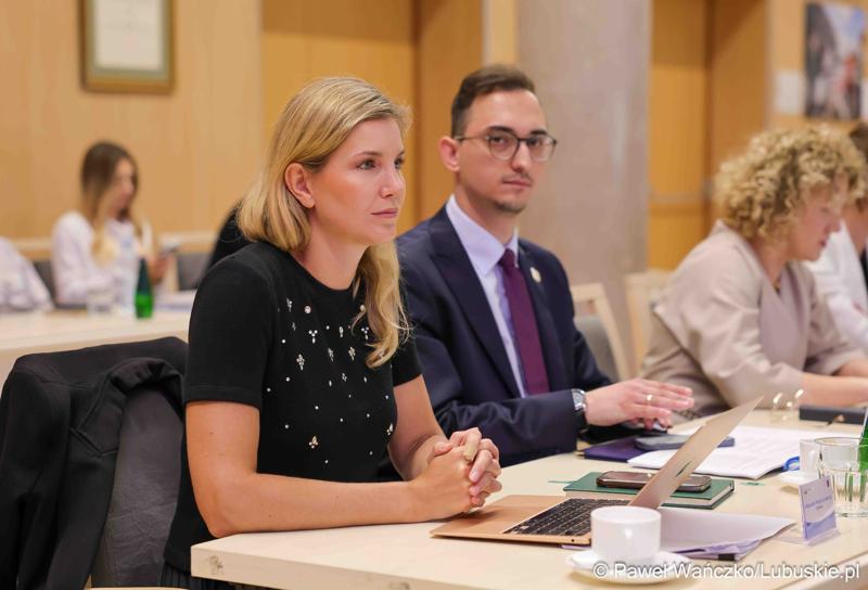 Uczestnicy XI zwyczajnej sesji Sejmiku Województwa Lubuskiego