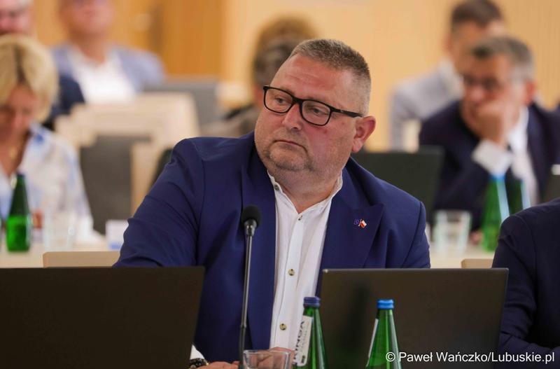 Uczestnicy XI zwyczajnej sesji Sejmiku Województwa Lubuskiego