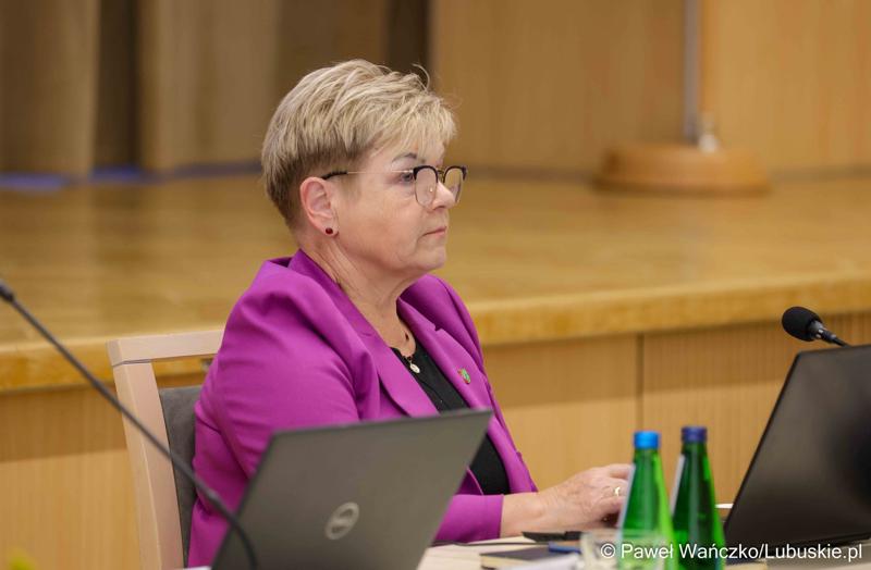 Uczestnicy XI zwyczajnej sesji Sejmiku Województwa Lubuskiego