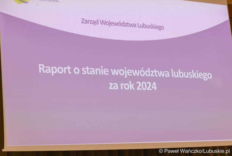 Uczestnicy XI zwyczajnej sesji Sejmiku Województwa Lubuskiego