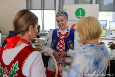 Uczestnicy XI zwyczajnej sesji Sejmiku Województwa Lubuskiego 
