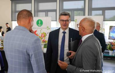 Uczestnicy XI zwyczajnej sesji Sejmiku Województwa Lubuskiego 
