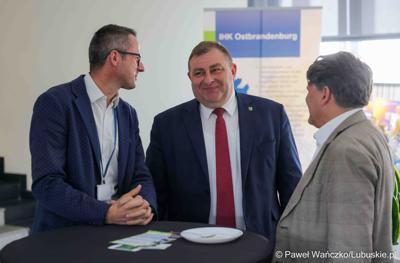 Uczestnicy XI zwyczajnej sesji Sejmiku Województwa Lubuskiego 
