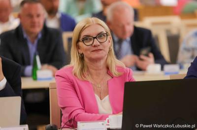 Uczestnicy XI zwyczajnej sesji Sejmiku Województwa Lubuskiego 
