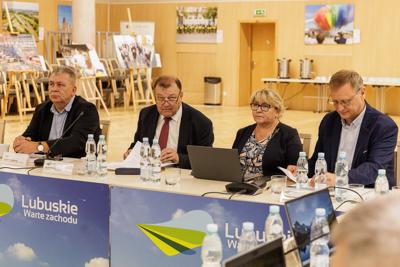 Posiedzenie Wojewódzkiej Rady Dialogu Społecznego