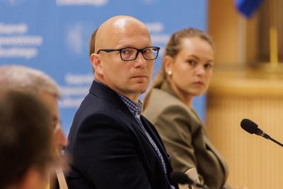 Posiedzenie Wojewódzkiej Rady Dialogu Społecznego