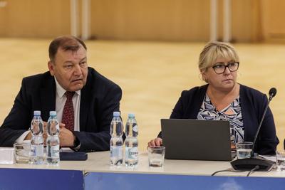 Posiedzenie Wojewódzkiej Rady Dialogu Społecznego