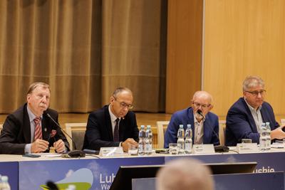Posiedzenie Wojewódzkiej Rady Dialogu Społecznego