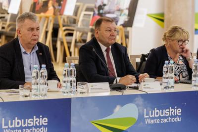 Posiedzenie Wojewódzkiej Rady Dialogu Społecznego