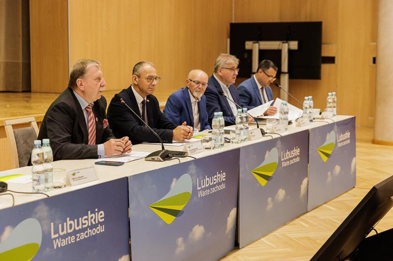 Posiedzenie Wojewódzkiej Rady Dialogu Społecznego