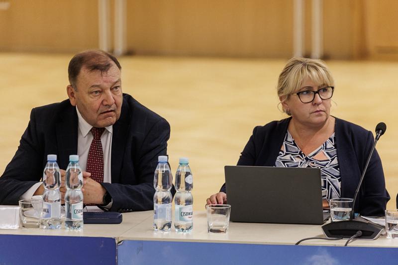 Posiedzenie Wojewódzkiej Rady Dialogu Społecznego
