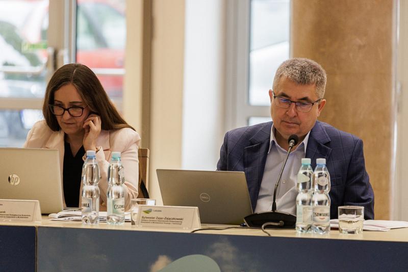 Posiedzenie Wojewódzkiej Rady Dialogu Społecznego
