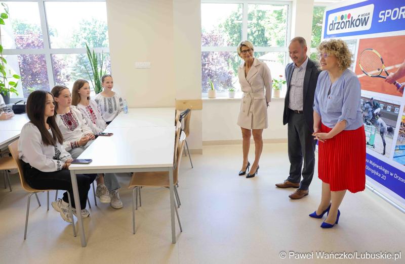 Dzieci z dwóch regionów partnerskich Województwa Lubuskiego – obwodu sumskiego i obwodu iwanofrankiwskiego w Ukrainie goszczą w Wojewódzkim Ośrodku Sportu i Rekreacji w Zielonej Górze-Drzonkowie