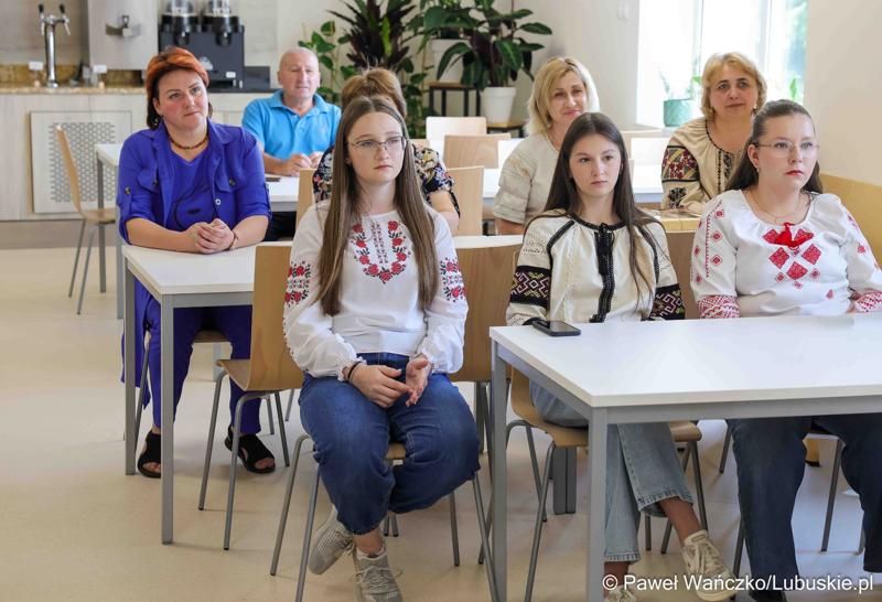 Dzieci z dwóch regionów partnerskich Województwa Lubuskiego – obwodu sumskiego i obwodu iwanofrankiwskiego w Ukrainie goszczą w Wojewódzkim Ośrodku Sportu i Rekreacji w Zielonej Górze-Drzonkowie