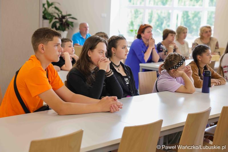 Dzieci z dwóch regionów partnerskich Województwa Lubuskiego – obwodu sumskiego i obwodu iwanofrankiwskiego w Ukrainie goszczą w Wojewódzkim Ośrodku Sportu i Rekreacji w Zielonej Górze-Drzonkowie
