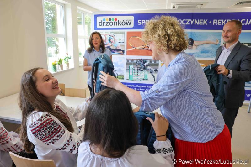 Dzieci z dwóch regionów partnerskich Województwa Lubuskiego – obwodu sumskiego i obwodu iwanofrankiwskiego w Ukrainie goszczą w Wojewódzkim Ośrodku Sportu i Rekreacji w Zielonej Górze-Drzonkowie