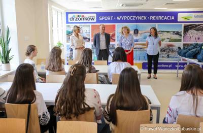 Dzieci z dwóch regionów partnerskich Województwa Lubuskiego – obwodu sumskiego i obwodu iwanofrankiwskiego w Ukrainie goszczą w Wojewódzkim Ośrodku Sportu i Rekreacji w Zielonej Górze-Drzonkowie