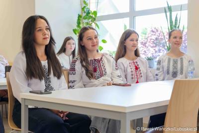Dzieci z dwóch regionów partnerskich Województwa Lubuskiego – obwodu sumskiego i obwodu iwanofrankiwskiego w Ukrainie goszczą w Wojewódzkim Ośrodku Sportu i Rekreacji w Zielonej Górze-Drzonkowie