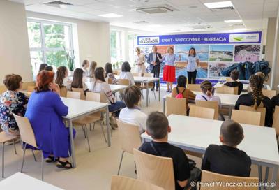 Dzieci z dwóch regionów partnerskich Województwa Lubuskiego – obwodu sumskiego i obwodu iwanofrankiwskiego w Ukrainie goszczą w Wojewódzkim Ośrodku Sportu i Rekreacji w Zielonej Górze-Drzonkowie