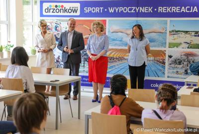 Dzieci z dwóch regionów partnerskich Województwa Lubuskiego – obwodu sumskiego i obwodu iwanofrankiwskiego w Ukrainie goszczą w Wojewódzkim Ośrodku Sportu i Rekreacji w Zielonej Górze-Drzonkowie