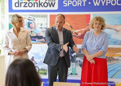 Dzieci z dwóch regionów partnerskich Województwa Lubuskiego – obwodu sumskiego i obwodu iwanofrankiwskiego w Ukrainie goszczą w Wojewódzkim Ośrodku Sportu i Rekreacji w Zielonej Górze-Drzonkowie