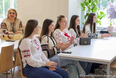 Dzieci z dwóch regionów partnerskich Województwa Lubuskiego – obwodu sumskiego i obwodu iwanofrankiwskiego w Ukrainie goszczą w Wojewódzkim Ośrodku Sportu i Rekreacji w Zielonej Górze-Drzonkowie