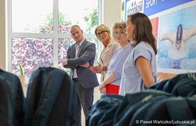 Dzieci z dwóch regionów partnerskich Województwa Lubuskiego – obwodu sumskiego i obwodu iwanofrankiwskiego w Ukrainie goszczą w Wojewódzkim Ośrodku Sportu i Rekreacji w Zielonej Górze-Drzonkowie