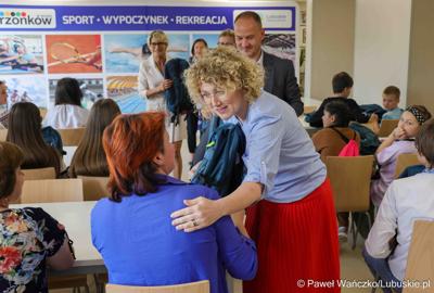 Dzieci z dwóch regionów partnerskich Województwa Lubuskiego – obwodu sumskiego i obwodu iwanofrankiwskiego w Ukrainie goszczą w Wojewódzkim Ośrodku Sportu i Rekreacji w Zielonej Górze-Drzonkowie