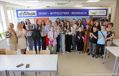 Dzieci z dwóch regionów partnerskich Województwa Lubuskiego – obwodu sumskiego i obwodu iwanofrankiwskiego w Ukrainie goszczą w Wojewódzkim Ośrodku Sportu i Rekreacji w Zielonej Górze-Drzonkowie