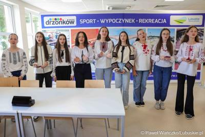 Dzieci z dwóch regionów partnerskich Województwa Lubuskiego – obwodu sumskiego i obwodu iwanofrankiwskiego w Ukrainie goszczą w Wojewódzkim Ośrodku Sportu i Rekreacji w Zielonej Górze-Drzonkowie