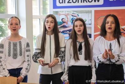 Dzieci z dwóch regionów partnerskich Województwa Lubuskiego – obwodu sumskiego i obwodu iwanofrankiwskiego w Ukrainie goszczą w Wojewódzkim Ośrodku Sportu i Rekreacji w Zielonej Górze-Drzonkowie