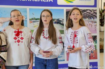 Dzieci z dwóch regionów partnerskich Województwa Lubuskiego – obwodu sumskiego i obwodu iwanofrankiwskiego w Ukrainie goszczą w Wojewódzkim Ośrodku Sportu i Rekreacji w Zielonej Górze-Drzonkowie