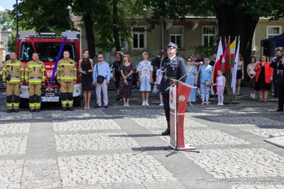 26 lekkich i średnich samochodów ratowniczo-gaśniczych otrzymały lubuskie jednostki OSP w ramach projektu unijnego zrealizowanego przez Oddział Wojewódzki Związku Ochotniczych Straży Pożarnych RP. 28 czerwca 2025 r. na zielonogórskim Placu Bohaterów odbyła się uroczystość podsumowująca to działanie.
