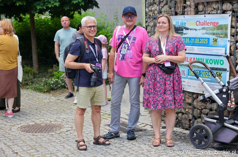 Uroczystość otwarcia 54. Lubuskiego Lata Filmowego w Łagowie