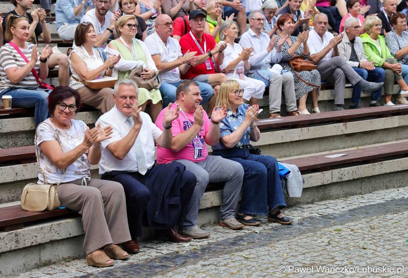 Uroczystość otwarcia 54. Lubuskiego Lata Filmowego w Łagowie