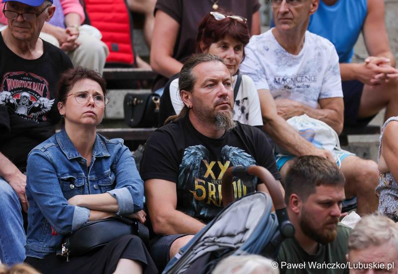 Uroczystość otwarcia 54. Lubuskiego Lata Filmowego w Łagowie